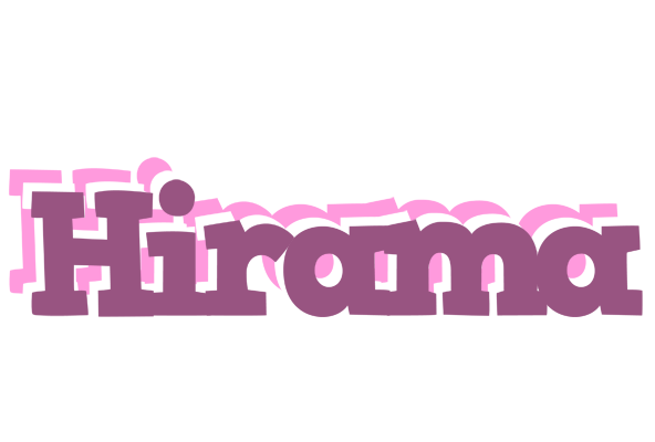 Hirama relaxing logo