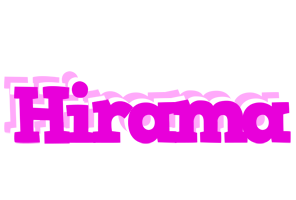 Hirama rumba logo