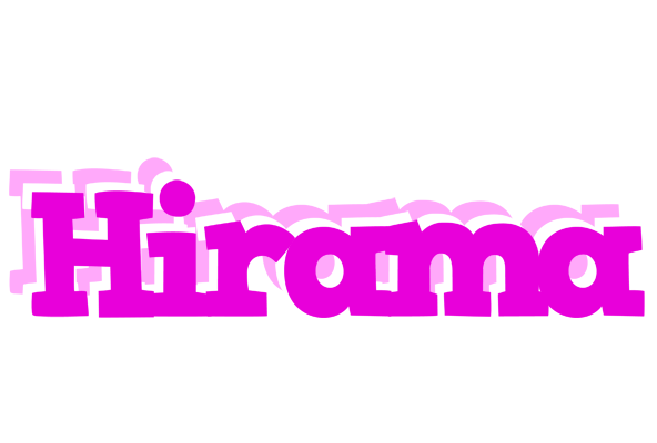 Hirama rumba logo