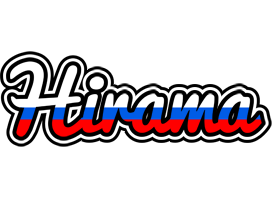 Hirama russia logo