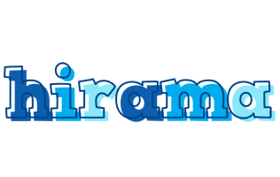 Hirama sailor logo