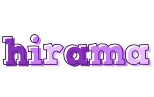 Hirama sensual logo