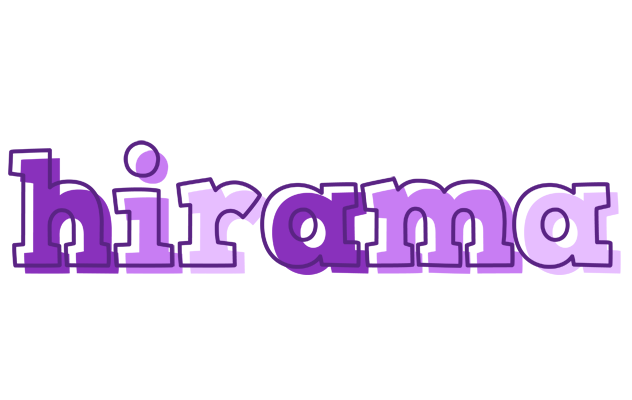 Hirama sensual logo