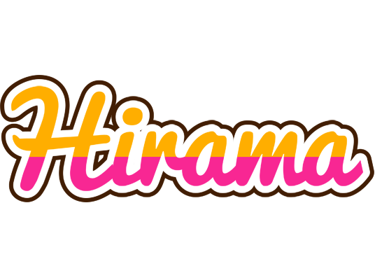 Hirama smoothie logo