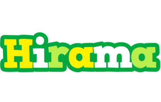 Hirama soccer logo