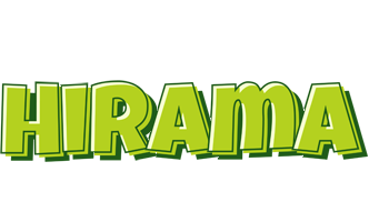 Hirama summer logo