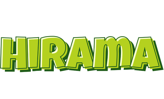 Hirama summer logo