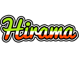 Hirama superfun logo