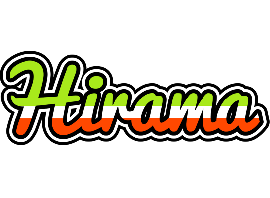 Hirama superfun logo