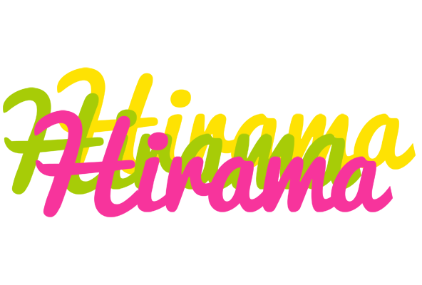 Hirama sweets logo