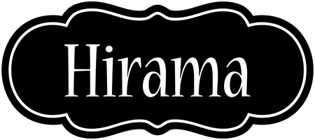 Hirama welcome logo