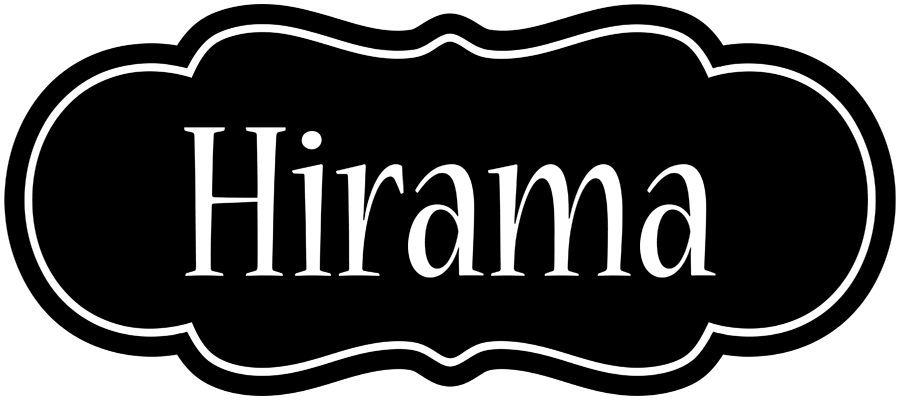 Hirama welcome logo