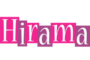 Hirama whine logo
