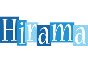 Hirama winter logo