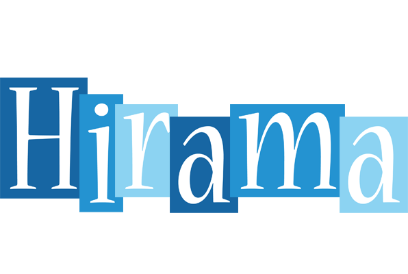 Hirama winter logo