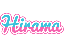 Hirama woman logo