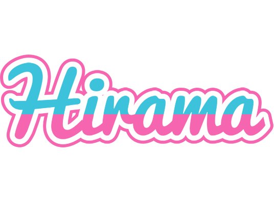 Hirama woman logo