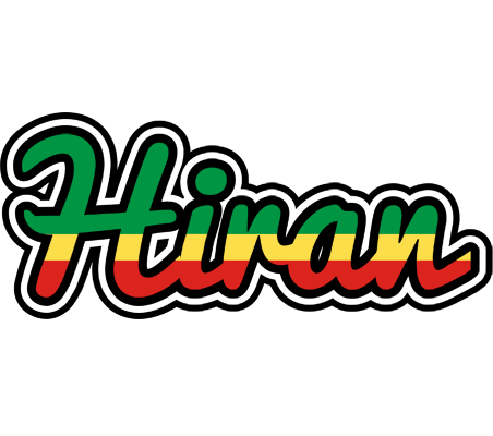 Hiran african logo