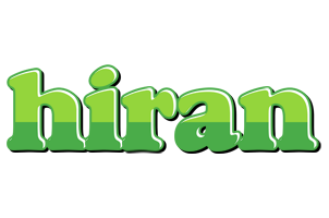 Hiran apple logo