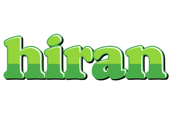 Hiran apple logo