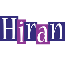 Hiran autumn logo