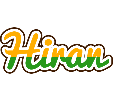 Hiran banana logo
