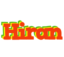 Hiran bbq logo