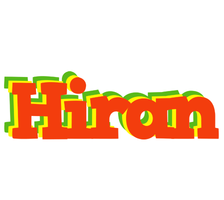 Hiran bbq logo