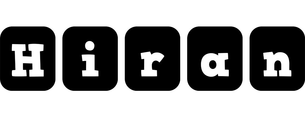 Hiran box logo