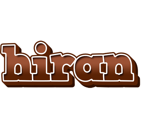 Hiran brownie logo
