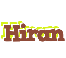 Hiran caffeebar logo
