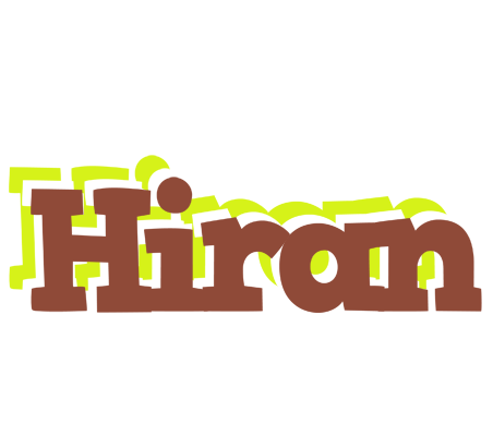 Hiran caffeebar logo