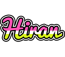 Hiran candies logo