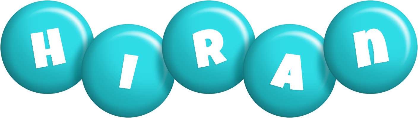 Hiran candy-azur logo