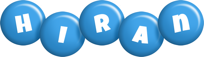 Hiran candy-blue logo