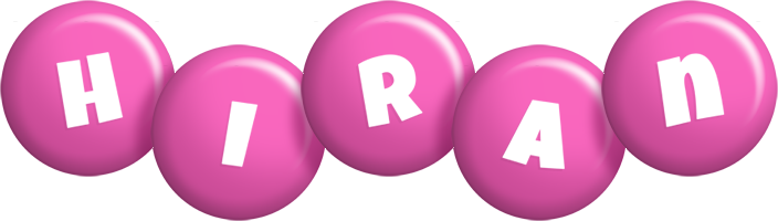 Hiran candy-pink logo