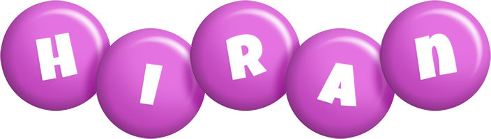 Hiran candy-purple logo