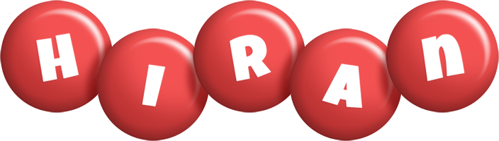 Hiran candy-red logo