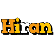 Hiran cartoon logo