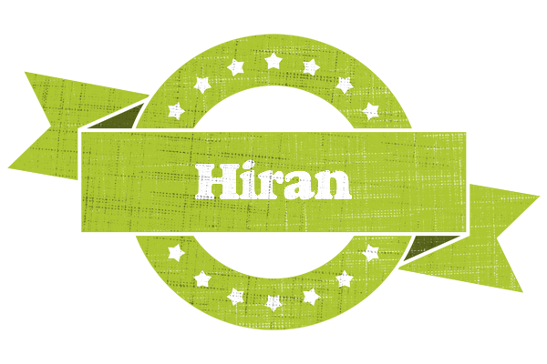Hiran change logo
