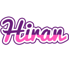 Hiran cheerful logo