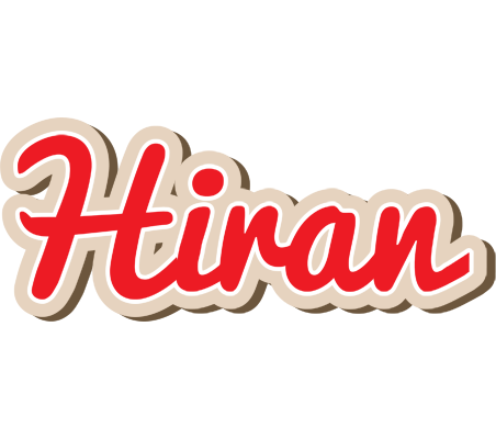 Hiran chocolate logo
