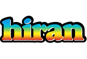 Hiran color logo