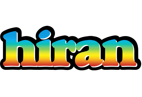 Hiran color logo