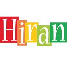 Hiran colors logo