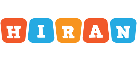 Hiran comics logo