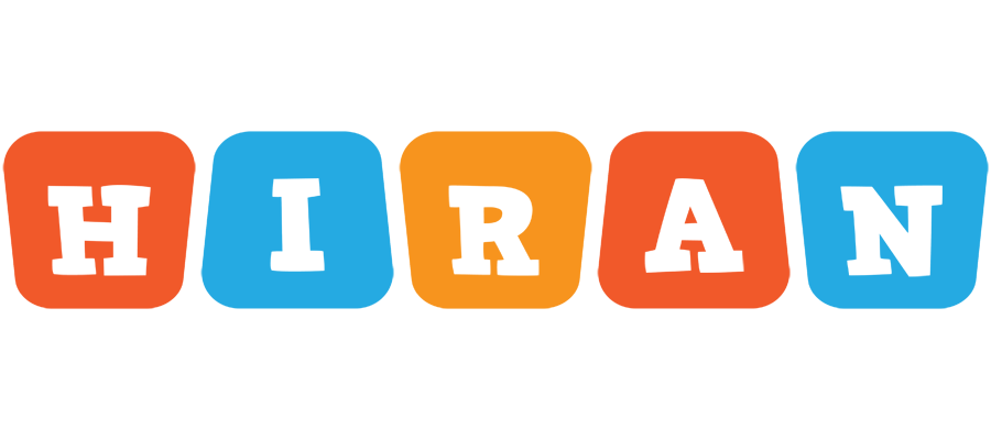 Hiran comics logo