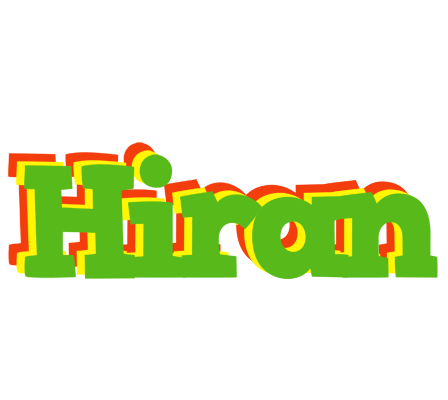 Hiran crocodile logo