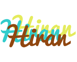 Hiran cupcake logo