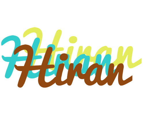 Hiran cupcake logo